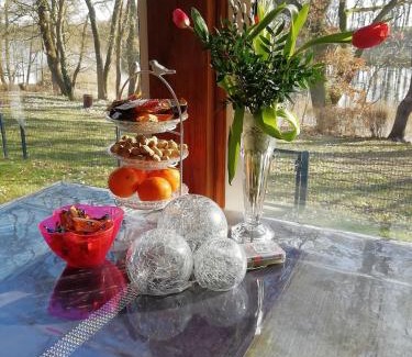 Rosenow House | Schwandt-ein Bungalow mit Wasserblick, Ruderboot auf Anfrage