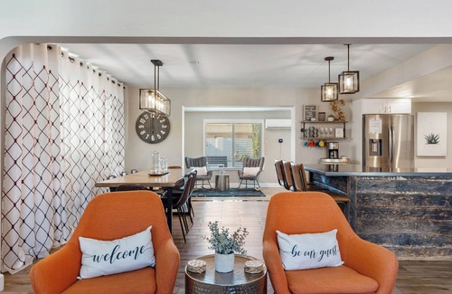 Park Scottsdale Four House | Scottsdale Serenity | Private Pool, Game Room & Stylish Retreat