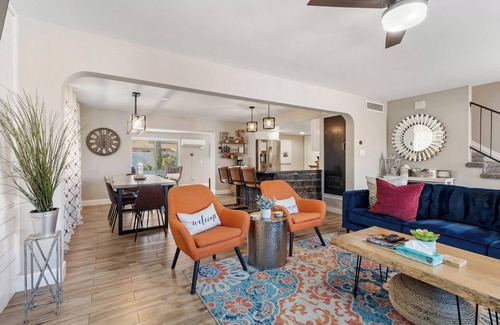 Park Scottsdale Four House | Scottsdale Serenity | Private Pool, Game Room & Stylish Retreat