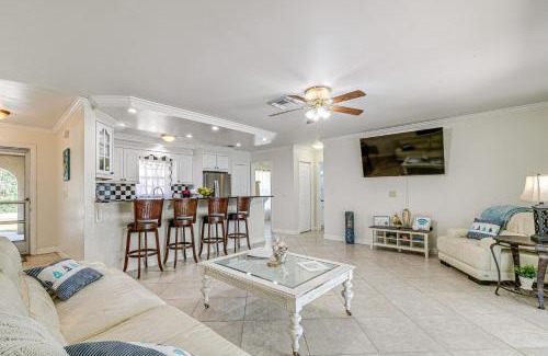 Spring Hill House | Screened Lanai and Heated Pool Spring Hill Home