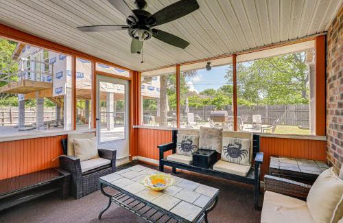 Charleston House | Screened Porch and Grill Spacious Charleston Home!