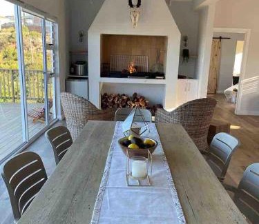 Kareeberg House | Sea and Mountain View