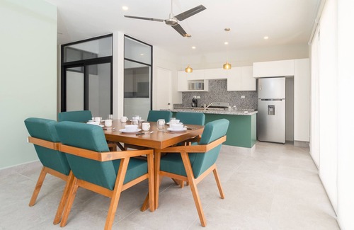 Puerto Yucalpeten Apartment | Sea Breeze Pool Ground Floor By Fidalsa