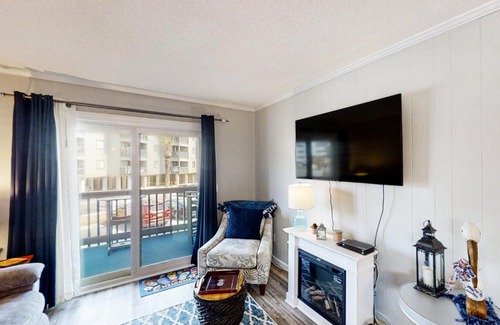 North Myrtle Beach Apartment | Sea Cabin 117