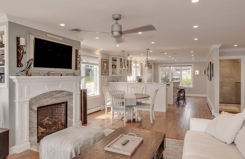 Little Nahant House | Sea Forever - Oceanfront Home in Nahant! Luxury 3 Bed 3 Bath w/Stunning Views!