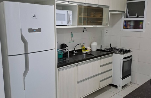 Mongagua Apartment | Sea Front Apartment Mongaguá