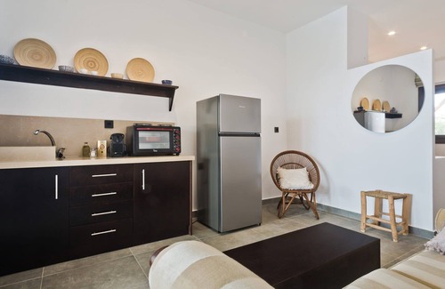 Karpathos Villa | Sea Front Karpathos Apartment | Apartment Tau | Furnished Terrace | Private.