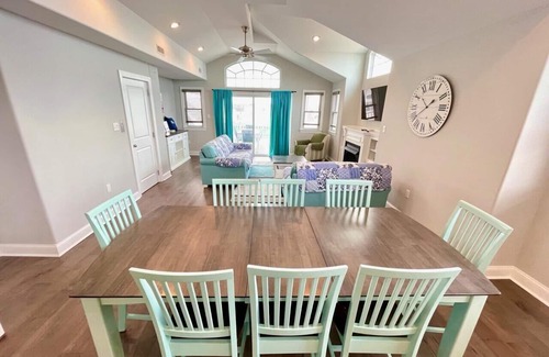 Townsend's Inlet House | SEA ISLE POOL - 6 Bedroom TownHouse with ELEVATOR/POOL in Townsends Inlet