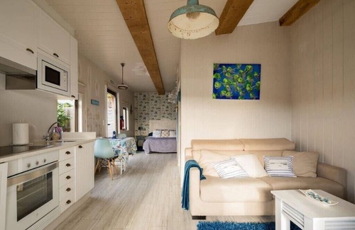 Cee House | Sea not Camiño. Views of the sea, garden, terraces and barbecue.