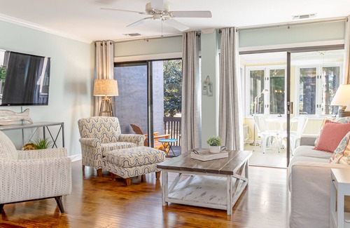 Lawton Woods Villa | Sea Pines! Half Mile from Beach