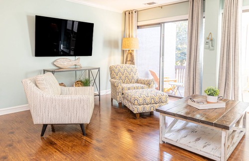 Lawton Woods Villa | Sea Pines! Half Mile from Beach