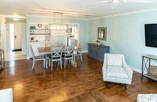 Lawton Woods Villa | Sea Pines! Half Mile from Beach