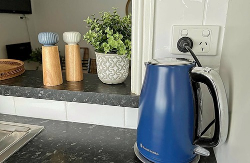 Dalrymple Apartment | Sea Salt Apartment 1 ~ Short walk to beach! Free WiFi! newly decorated!