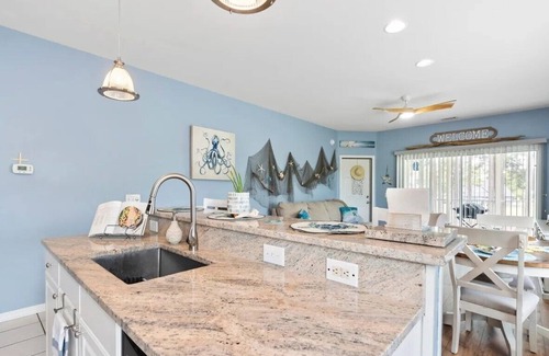 Sea Trail Condo | Sea Trail 2-bedroom condo with 2 Pools, Fitness Center - 5 min to Beach!