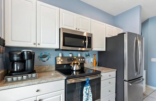 Sea Trail Condo | Sea Trail 2-bedroom condo with 2 Pools, Fitness Center - 5 min to Beach!