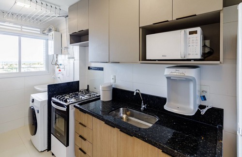 Jockey de Itaparica Apartment | Sea view 2BR ac Ed. Palmer NOMDS