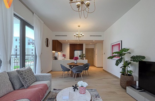Dubai Apartment | Sea View 2BR at La Mer by Venudras
