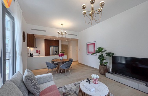 Dubai Apartment | Sea View 2BR at La Mer by Venudras