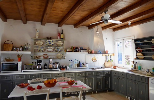 Krotiri House | Sea view and beautiful terrace! Large house completely renovated