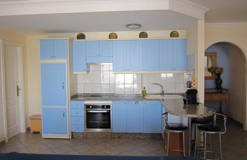 Los Abrigos Apartment | Sea view apartment