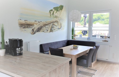 Sassnitz Apartment | Sea view apartment OstseeLust - Enjoy the panoramic view