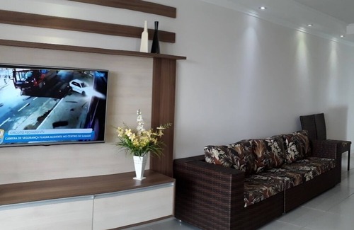 Aviacao Apartment | SEA VIEW APARTMENT WITH BARBECUE WIFI