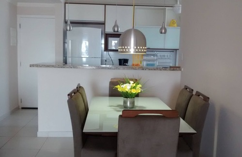 Aviacao Apartment | SEA VIEW APARTMENT WITH BARBECUE WIFI