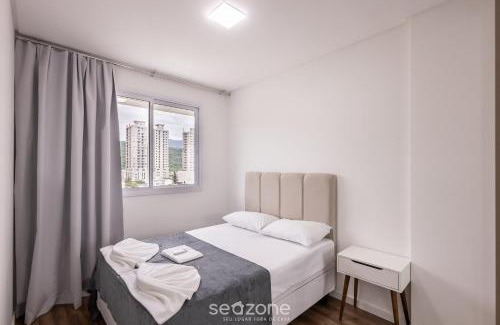 Tabuleiro dos Oliveiras Apartment | Sea view apt w/BBQ in Itapema – SBN0705