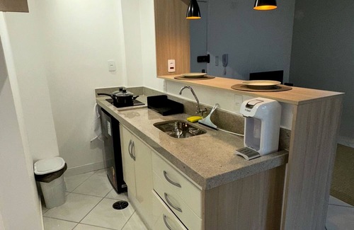 Itarare Apartment | SEA VIEW at Praia do Itararé