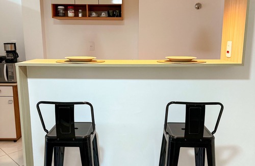 Itarare Apartment | SEA VIEW at Praia do Itararé