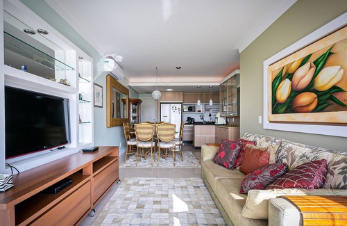 Ingleses Norte Apartment | SEA VIEW | Balcony with Barbecue #IA09