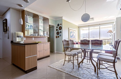 Ingleses Norte Apartment | SEA VIEW | Balcony with Barbecue #IA09