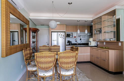 Ingleses Norte Apartment | SEA VIEW | Balcony with Barbecue #IA09