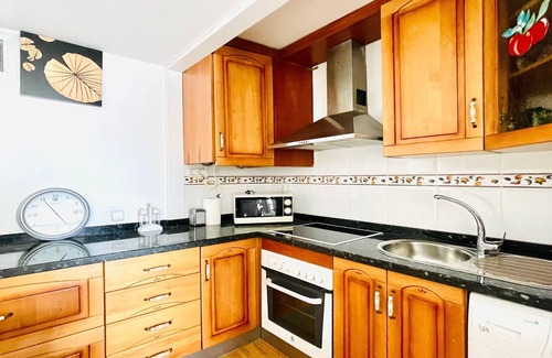 Almeria Apartment | Sea View Escape in La Garrofa