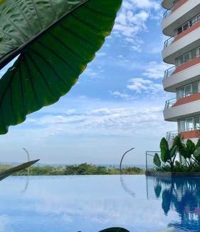 Batam Apartment | Sea View Family Room at Nuvasa Bay Resort Kalani 1107