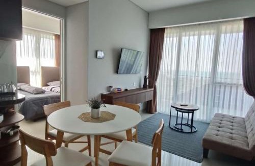 Batam Apartment | Sea View Family Room at Nuvasa Bay Resort Kalani 1107