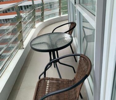 Batam Apartment | Sea View Family Room at Nuvasa Bay Resort Kalani 1107