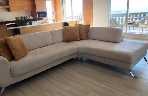 Al Hamra Village Apartment | Sea view large 3 bedroom 'Escape Artist' Apt.