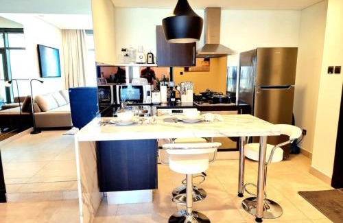 Al Hoora Apartment | Sea View Loft Taste of Paradise