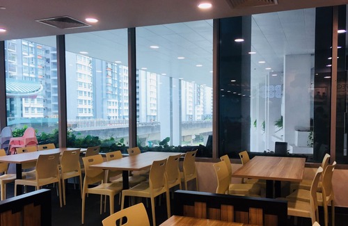 Punggol Apartment | Sea view Sunrise Room