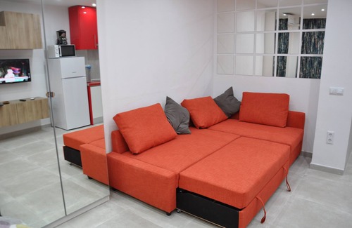 Carihuela Apartment | Sea View Terrace Studio