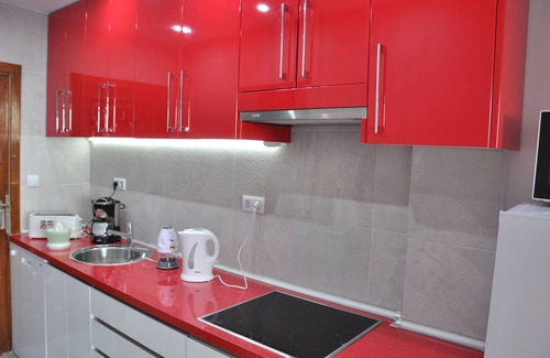 Carihuela Apartment | Sea View Terrace Studio