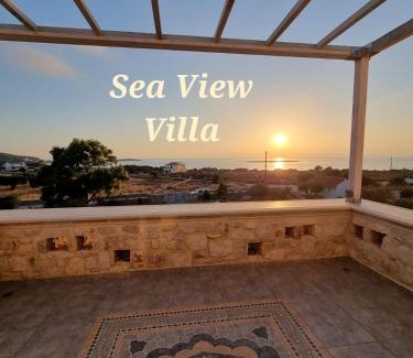 Elafonisos Villa | Sea View Villa
