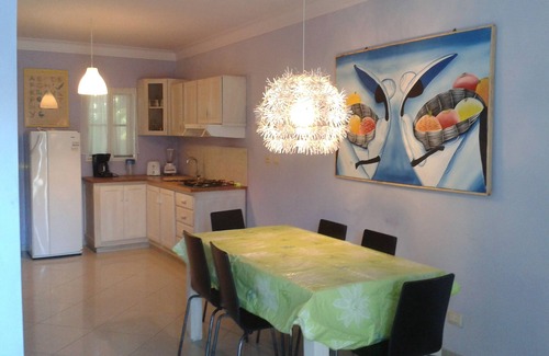 Boca Chica Villa | Sea view villa in Boca Chica in urbanization with swimming pools, tropical gardens