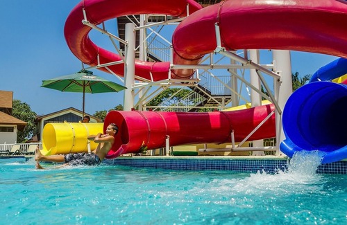 Playa Chiquita Villa | Sea-views 4BD villa on sandy beach, private pool & golf cart, gym/tennis!