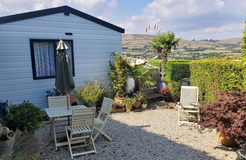 Swanage Cabin | Sea views.