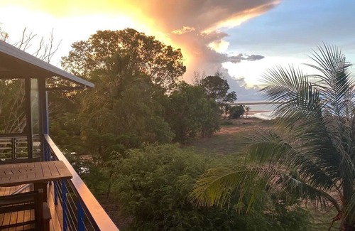 Wagait Beach House | Seabreeze Beach House, Spectacular Sunset Views