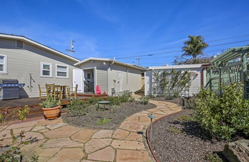 Aptos House | Seacliff Rose on Bluff: Oceanfront Retreat, Panoramic Views, Pet-Friendly
