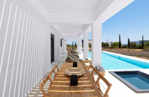 Lahania Villa | Seafish Villa, 2 Luxury Villas at Lachania Beach