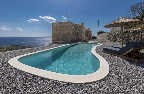Batsi Villa | Seafront Androck's Ariadne - Lux Haven on Earth